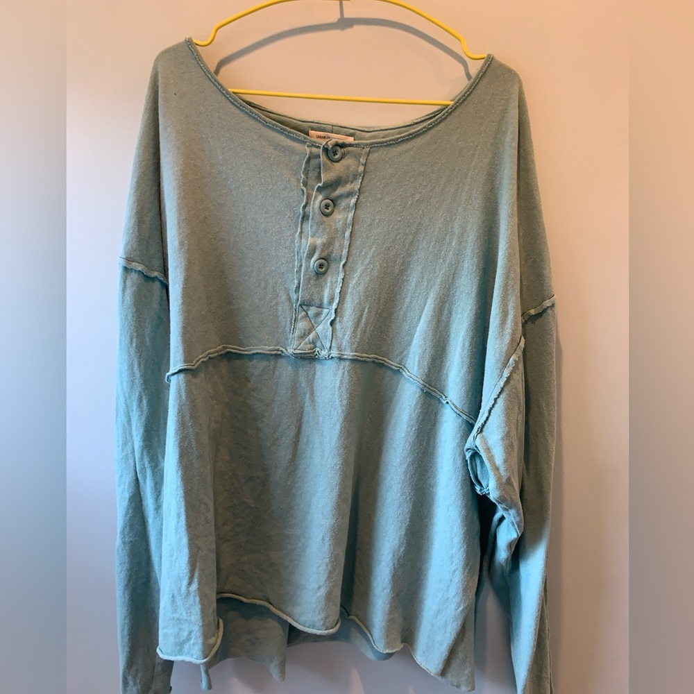 Urban Outfitter long sleeve loose top